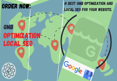 I will do best google map citation for local SEO gmb profile