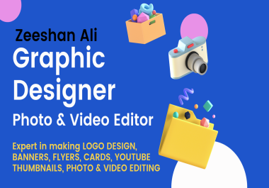 I will create modern logo design,  minimalist logo, flyers, banner, cards & Ai art