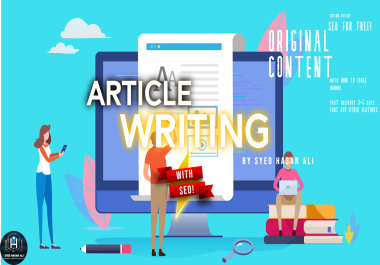 Expert Article Writer Engaging,  SEO-Optimized Content for Your Blog or Website