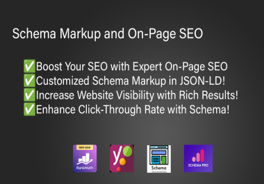 I will implement schema markup structured data for rich snippets through Plugins for your wordpress