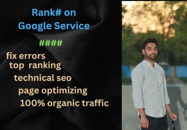 I will provide on-page SEO optimize google WordPress and wix shopify and technical SEO