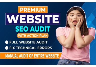 Expert SEO Audit and Penalty Recovery Action Plan