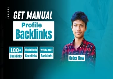 Build 300 profile backlinks for your SEO ranking