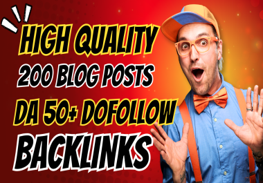 200 Authority Blog Post Backlinks for Sustainable SEO Growth