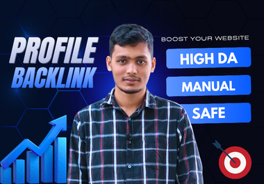 I Will Build 110 High-Quality Mix SEO Profile Backlinks