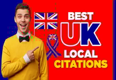 I will do best 50 uk local citations