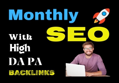 Monthly Off-Page SEO Services to Improve Organic Traffic & Rankings