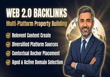 25 Web 2.0 Backlinks to Boost Your Website SEO