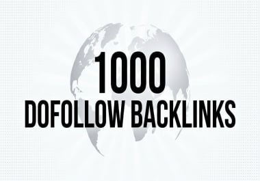 Get 1000 Dofollow Directory Submission Backlinks For Website