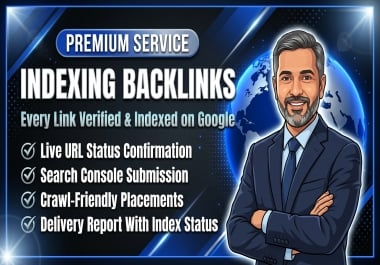 50 Newly Built Dofollow Backlinks,  Verified & Indexed on Google