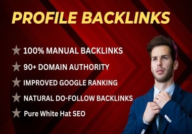 I Will Do 230 White Hat Profile Backlinks Boost Ranking For Your Website