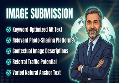 25 Dofollow Image Submission Backlinks from Photo Sharing Sites