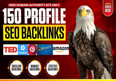 Premium 150 Indexable Profile Backlinks for Sustainable SEO Impact
