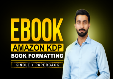 I will create canva ebook and children ebook for kindle, KDP