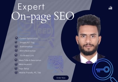 I Will Optimize Your Website with Advanced OnPage SEO