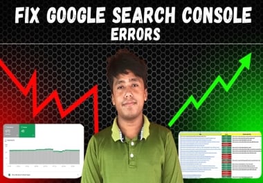 Fix search console errors google index 404 errors