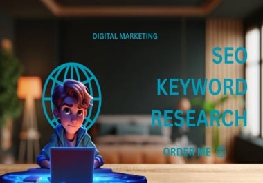 I will do the Best Keyword Research for SEO and Analyze Competitor Strategies Effectively.