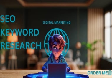 I will execute the best keyword research for SEO and analyze competitor strategies effectively.