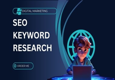Best Keyword Research for SEO and Analysis of Competitor Strategies