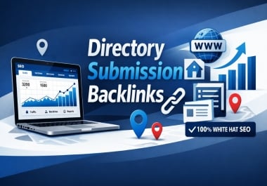 High-Quality Directory Submission Backlinks for SEO Growth