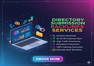 High-Quality Directory Submission Backlinks for SEO Growth