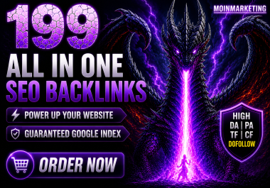 Power Up Your Website with 199 All in One Backlinks