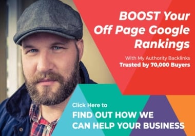 Catapult your google rankings with my seo authority links
