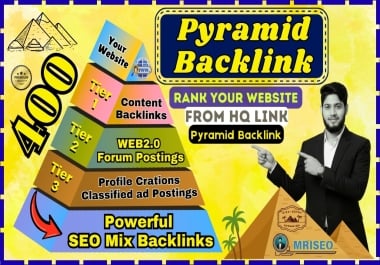 Rank Your Websites SEO with Powerful Link Pyramid Backlinks