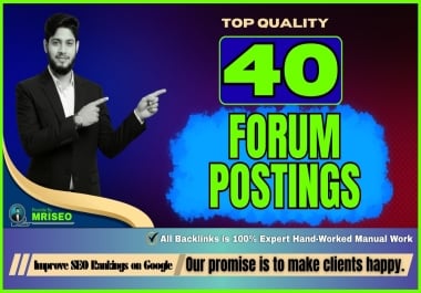 Unique Forum Postings to Promote Brand Authority