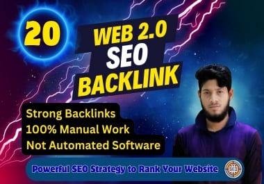I Will Provide Web 2.0 Link Building Services to Improve SEO