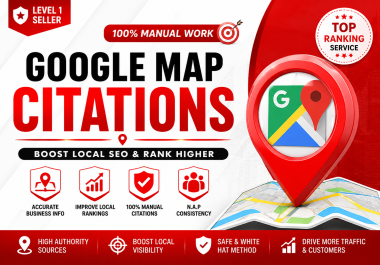Top Create 20 Accurate Google Map Citations for Local SEO