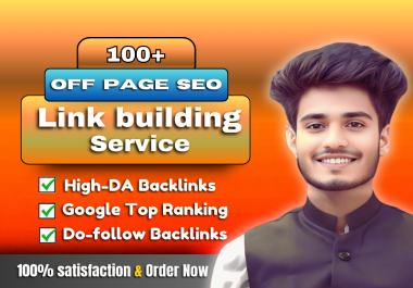 I will do seo backlinks high authority link building google ranking