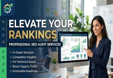 Elevate Your Rankings Professional SEO Audit