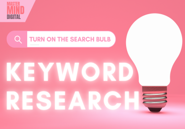 Advanced Keyword Research and Competitor Analysis for Google SEO Ranking