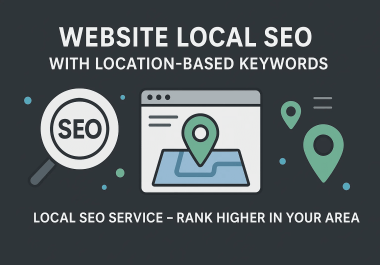 I will do complete Website Local SEO with Proper Location Based Keywords Research