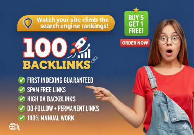100 High-Quality Web 2.0 Backlinks for Better SEO Ranking