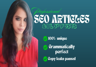 Essential writing- SEO-Optimized That Rank High in Search Results- 500 words