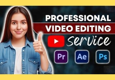 I will edit your videos professionally