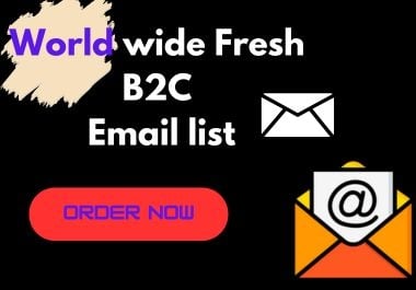 I will provide niche targeted bulk email list