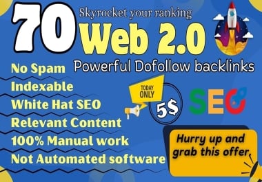 I Will Provide High-Quality Web 2.0 Backlinks to Boost Your Website