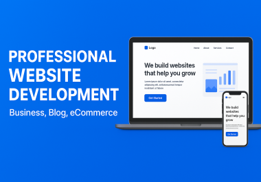 Stunning responsive website design & development