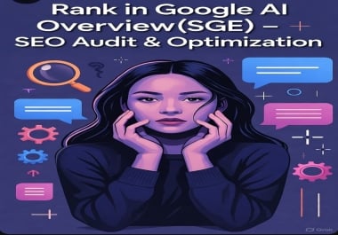 Rank in Google AI Overview SGE - Complete SEO Audit & Optimization