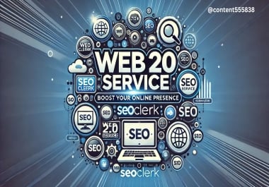 Professional Web 2.0 Service for Boosting Your Online Presence