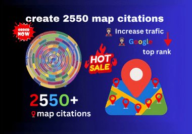 I Will Create 2550 Google Map Citations to Improve Your Local SEO