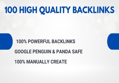 100 High Quality Backlinks with high DA PA 80 TO 90 PLUS