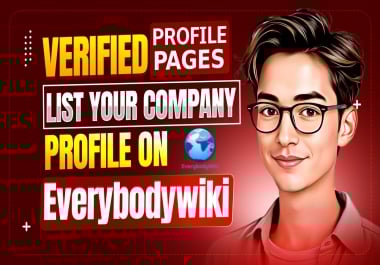 Create a Verified Company or Personal Profile on EverybodyWiiki