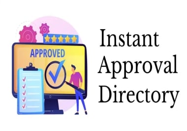 i will make 10 instant approved directory submission backlinks
