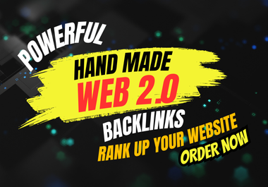 Create 100 Powerful Web 2.0 Backlinks with SEO Rankings