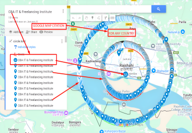 I will do 3000 Google Map Local Citation Rank Your Google Bsiness For Local SEO