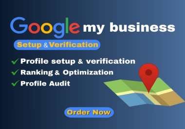 I will create,  optimize,  citation and boost your Google My Business
